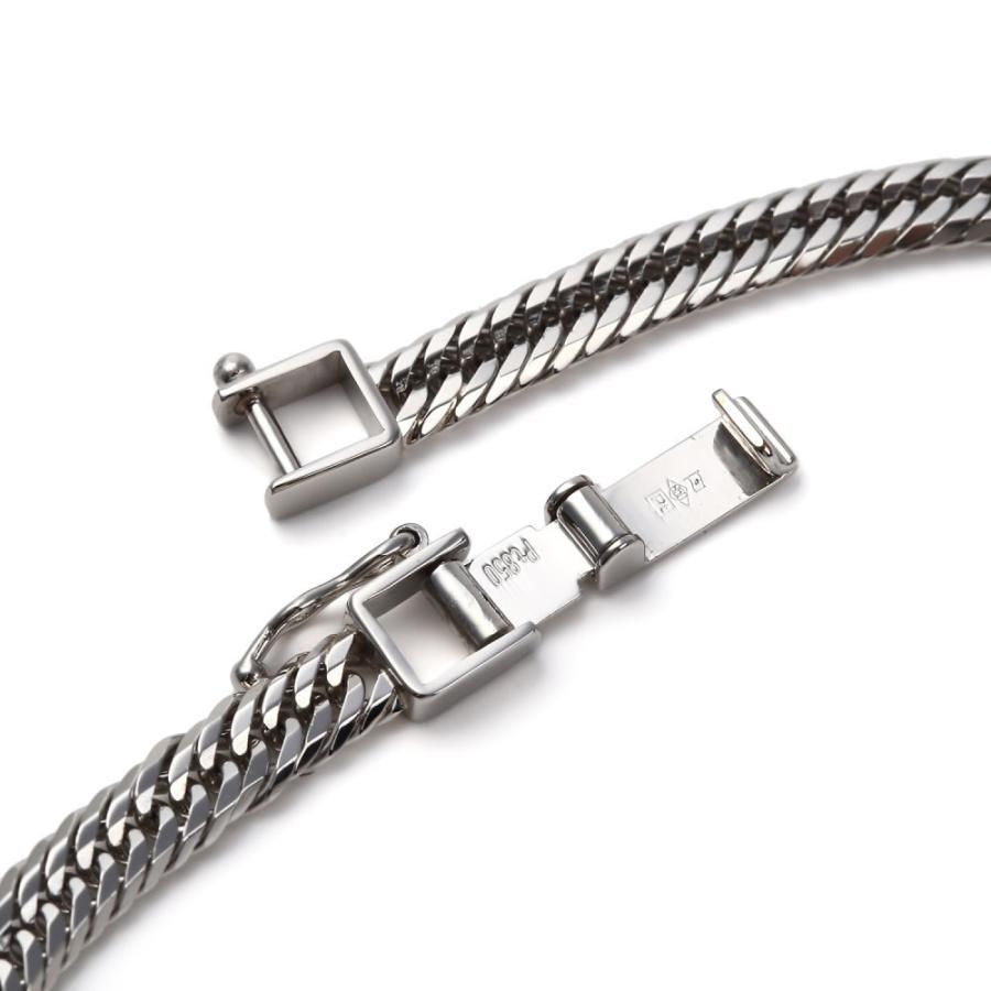 プラチナ 喜平ブレスレット 12面トリプル 12g 20cm メンズ プラチナ 喜平ブレスレット 12面トリプル 12g 20cm メンズ