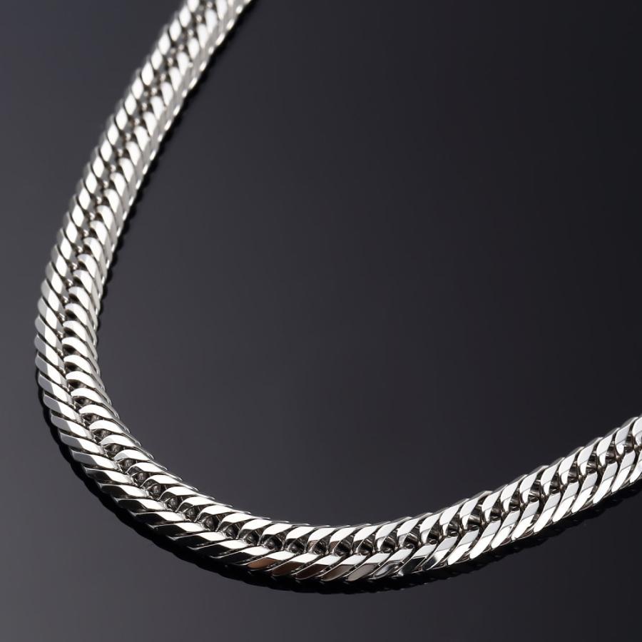 喜平ブレスレット プラチナ 12面トリプル 20g 20cm Pt850 メンズ 喜平ブレスレット プラチナ 12面トリプル 20g 20cm Pt850 メンズ