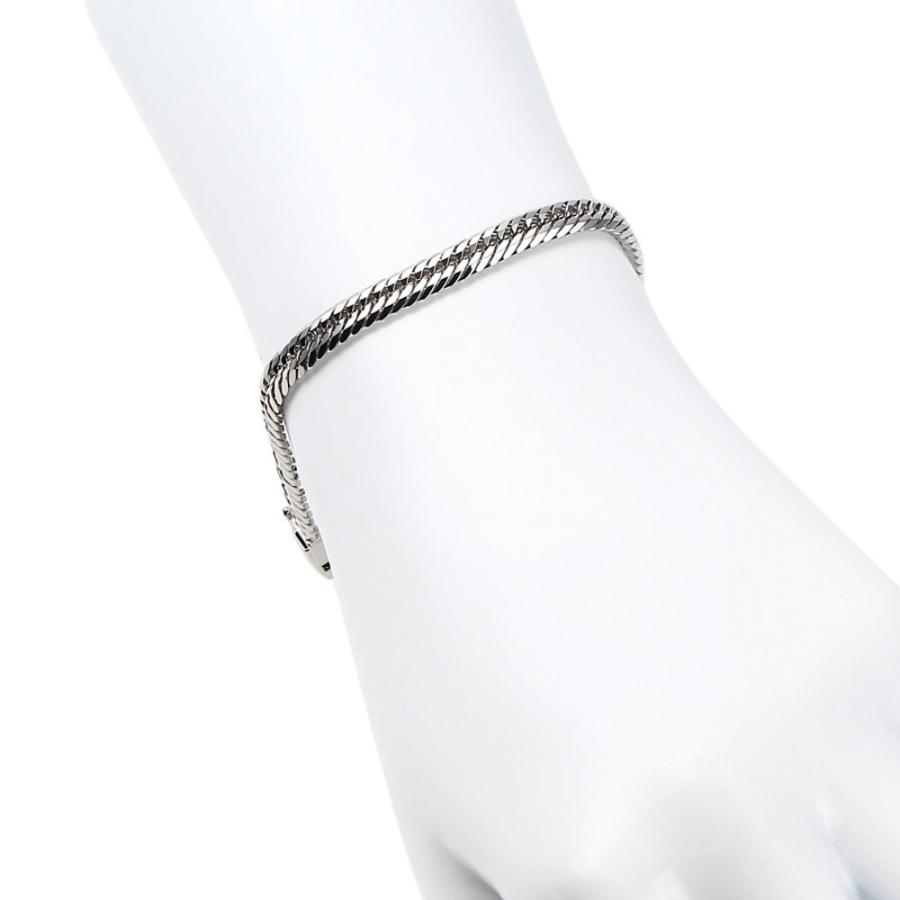 喜平ブレスレット プラチナ 12面トリプル 20g 20cm Pt850 メンズ 喜平ブレスレット プラチナ 12面トリプル 20g 20cm Pt850 メンズ