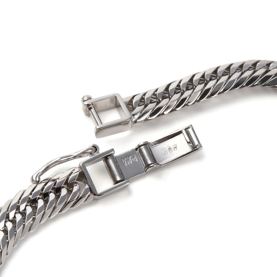 喜平ブレスレット プラチナ 12面トリプル 20g 20cm Pt850 メンズ 喜平ブレスレット プラチナ 12面トリプル 20g 20cm Pt850 メンズ