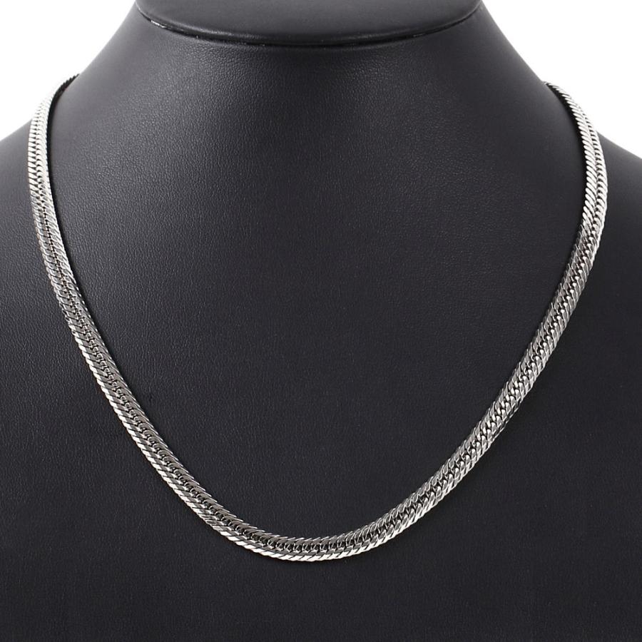 プラチナ 喜平ネックレス 12面 トリプル 50g 50cm メンズ プラチナ 喜平ネックレス 12面 トリプル 50g 50cm メンズ