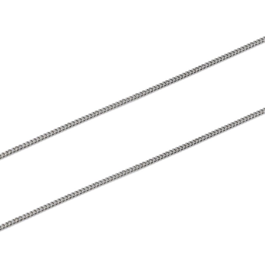 喜平ネックレス プラチナ2面 1.4g 40cm 造幣局検定 メンズ レディース