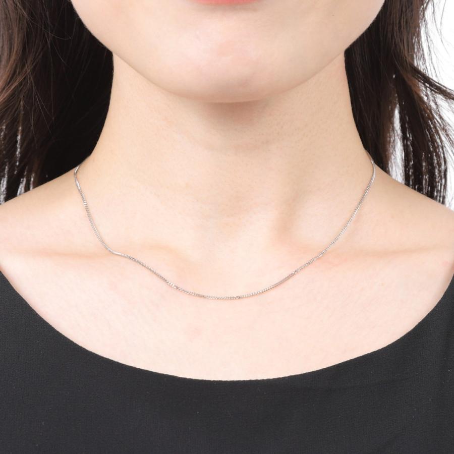 極美品！Pt850　喜平　ネックレス　40cm　プラチナ　2面　シングル プラチナ 喜平ネックレス 2面 4.5g 40cm メンズ レディース