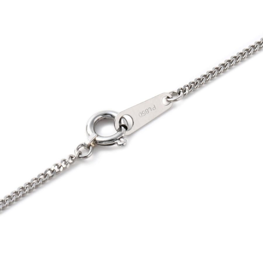 プラチナ 喜平ネックレス 2面 3.2g 45cm チェーン 造幣局検定 Pt850