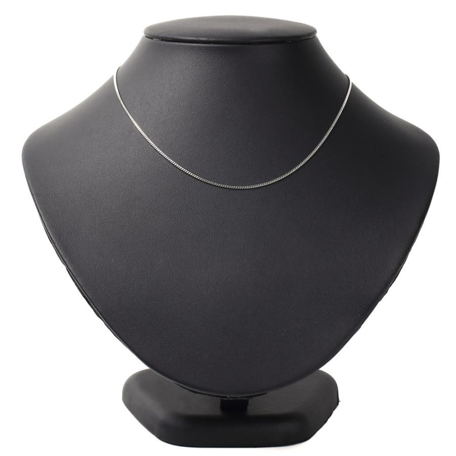 極美品！Pt850　喜平　ネックレス　40cm　プラチナ　2面　シングル プラチナ 喜平ネックレス 2面 4.5g 40cm メンズ レディース チェーン