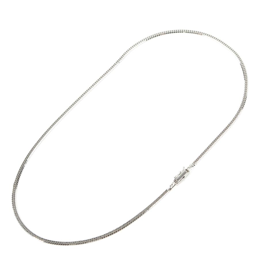 喜平ネックレス プラチナ 6面 ダブル 10g 40cm Pt850 メンズ 喜平ネックレス プラチナ 6面 ダブル 10g 40cm Pt850 メンズ