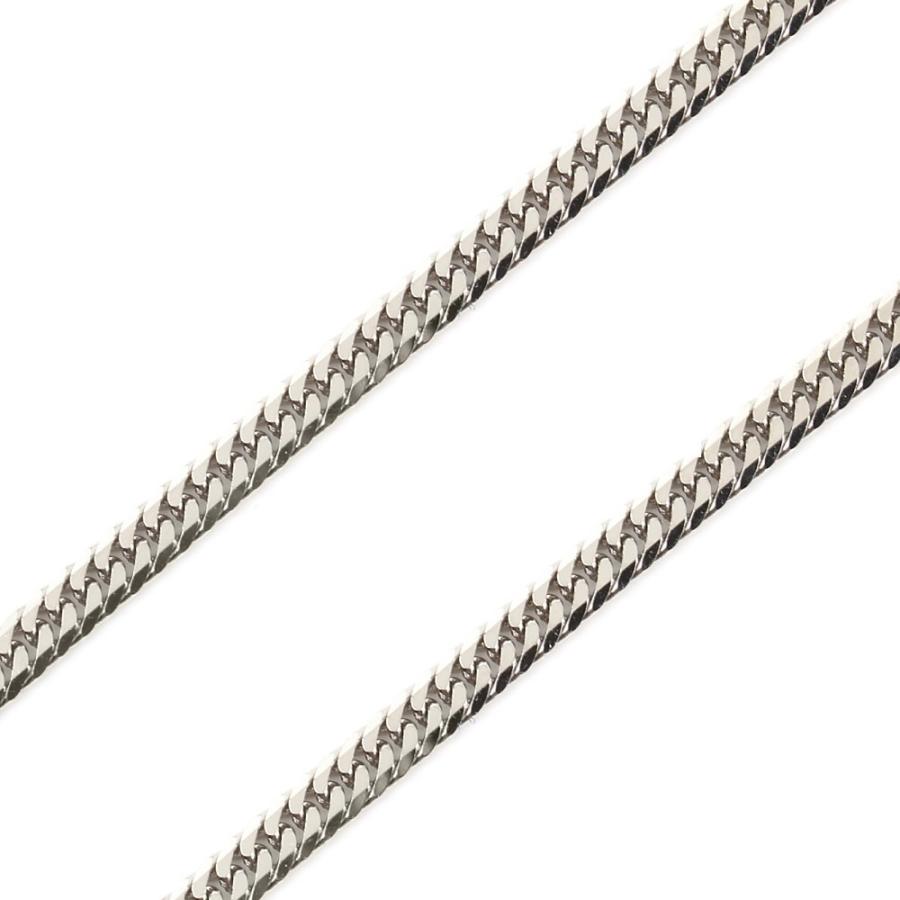 喜平ネックレス プラチナ 6面 ダブル 10g 40cm Pt850 メンズ 喜平ネックレス プラチナ 6面 ダブル 10g 40cm Pt850 メンズ