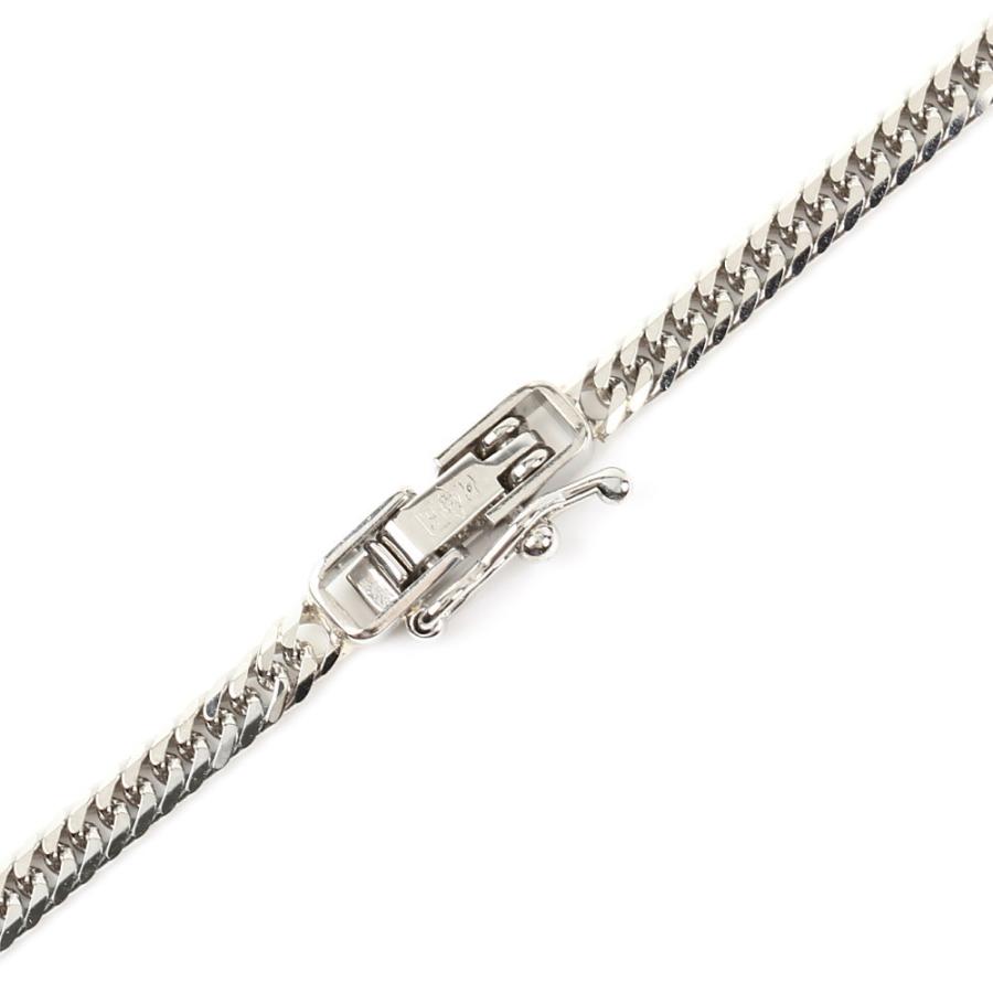 喜平ネックレス プラチナ 6面 ダブル 10g 40cm Pt850 メンズ 喜平ネックレス プラチナ 6面 ダブル 10g 40cm Pt850 メンズ