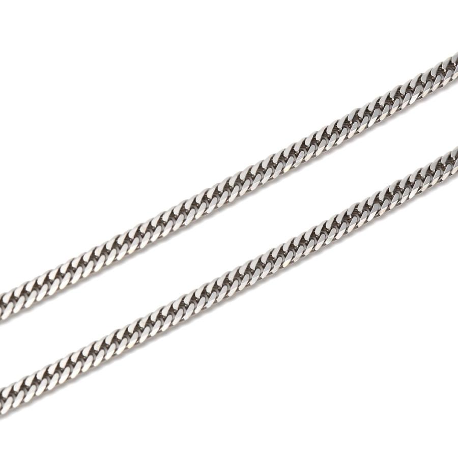 喜平ネックレス プラチナ 6面 ダブル 10g 50cm Pt850 メンズ レディース チェーン 造幣局検定 キヘイ kihei プレゼント ギフトの画像