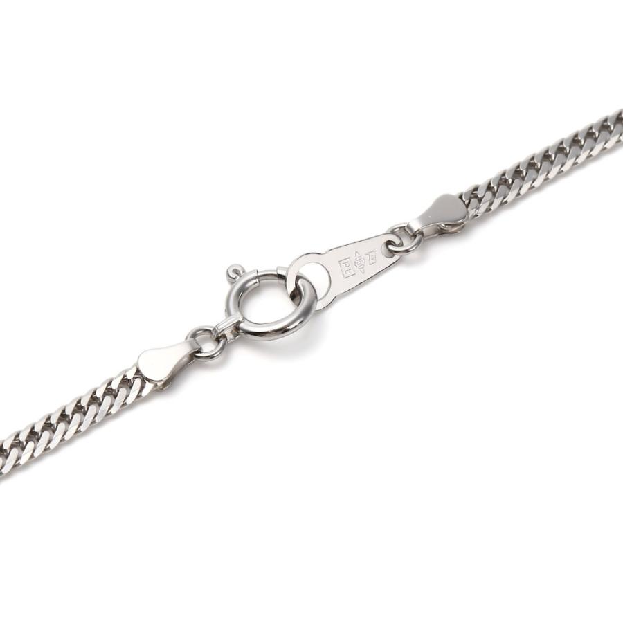 喜平ネックレス プラチナ 6面 ダブル 10g 50cm Pt850 メンズ レディース チェーン 造幣局検定 キヘイ kihei プレゼント ギフトの画像