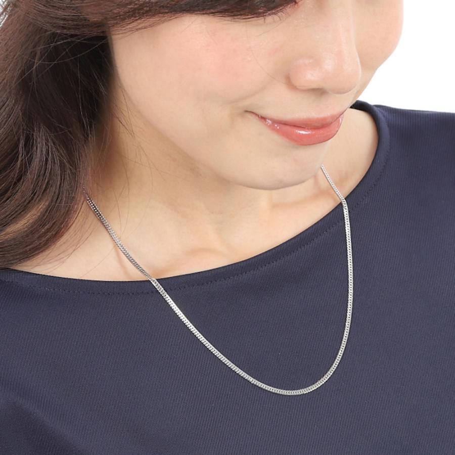 プラチナ 喜平ネックレス 6面 ダブル 11g 50cm チェーン メンズ プラチナ 喜平ネックレス 6面 ダブル 11g 50cm チェーン メンズ