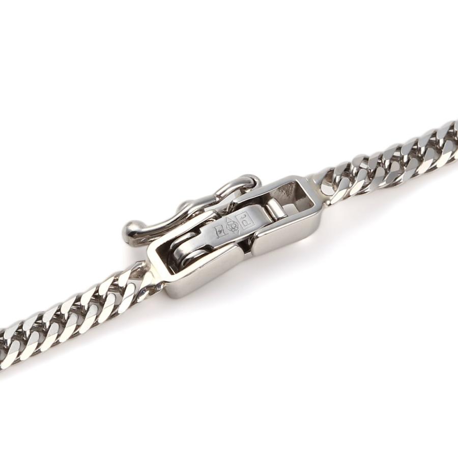 プラチナ 喜平ネックレス 6面 ダブル 11g 50cm チェーン メンズ プラチナ 喜平ネックレス 6面 ダブル 11g 50cm チェーン メンズ