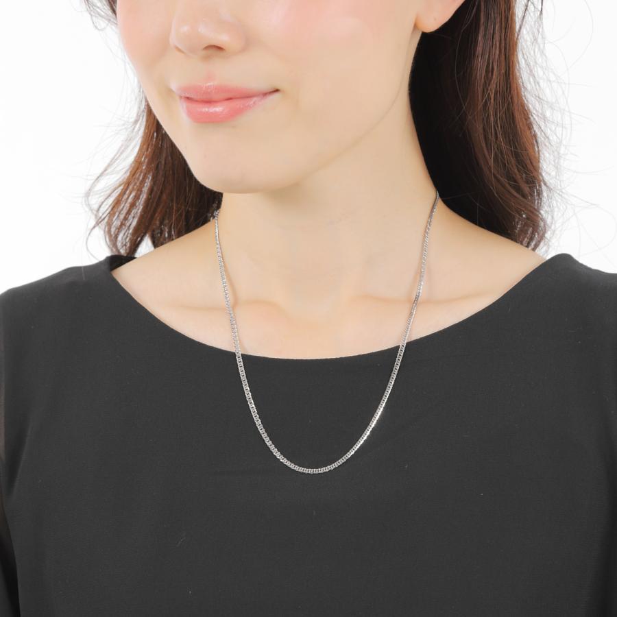 プラチナ 喜平ネックレス 6面 ダブル 11g 50cm チェーン メンズ プラチナ 喜平ネックレス 6面 ダブル 11g 50cm チェーン メンズ