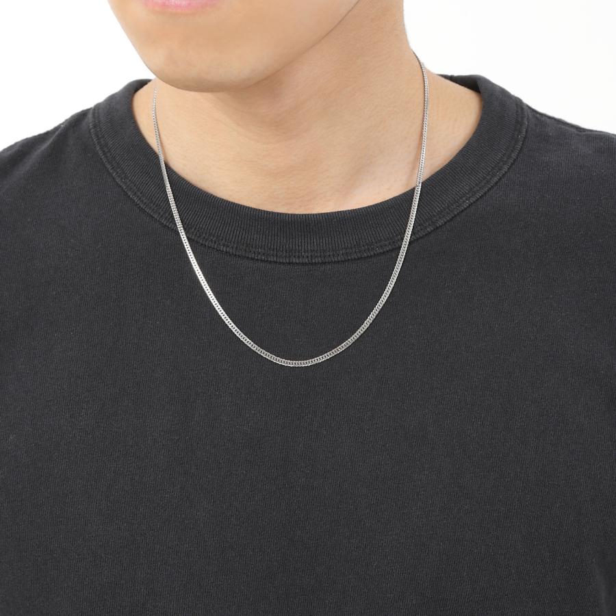 プラチナ 喜平ネックレス 6面 ダブル 11g 50cm チェーン メンズ プラチナ 喜平ネックレス 6面 ダブル 11g 50cm チェーン メンズ