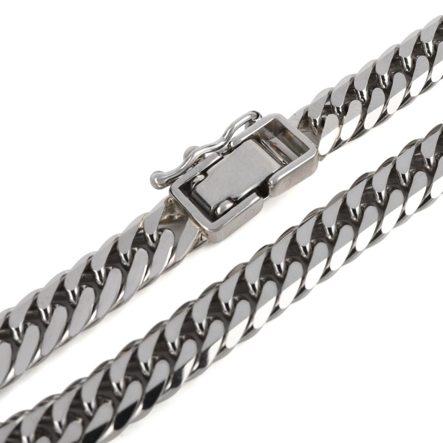 プラチナ 喜平ブレスレット 6面ダブル 20g 18cm メンズ プラチナ 喜平ブレスレット 6面ダブル 20g 18cm メンズ
