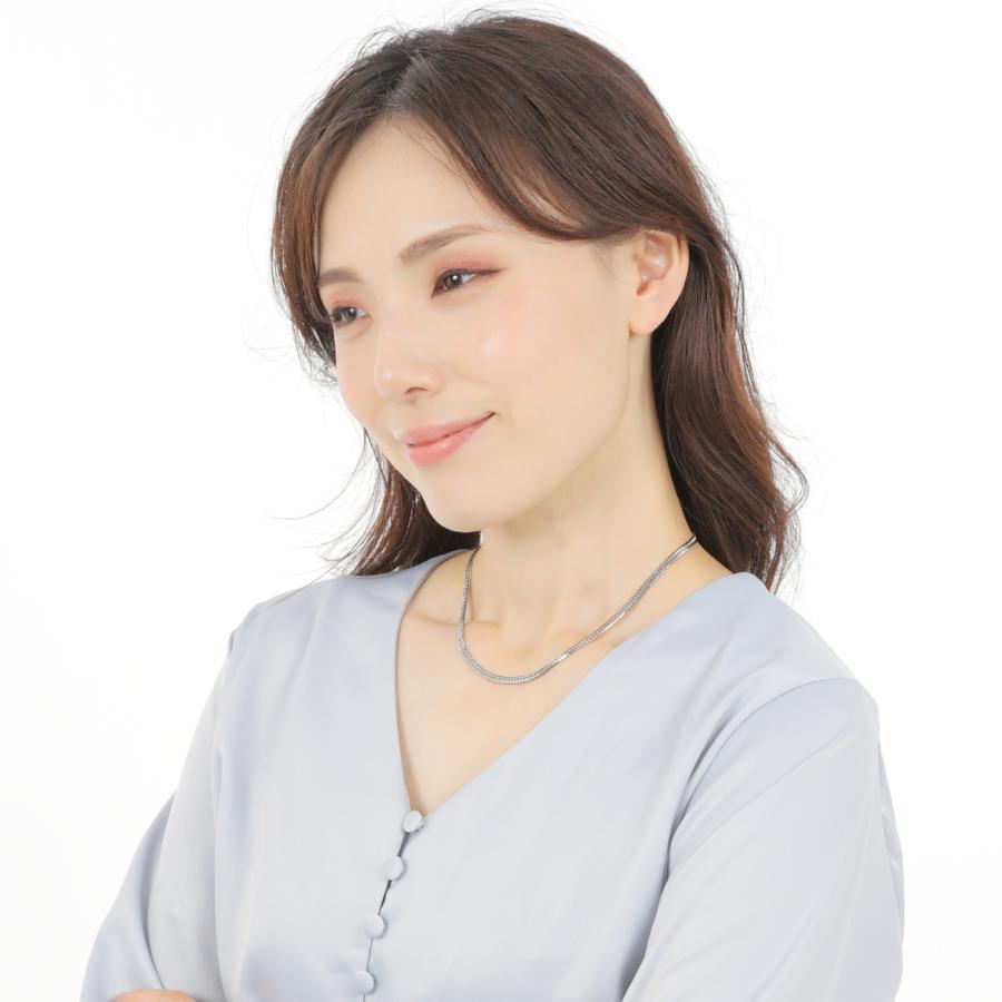 プラチナ 喜平ネックレス 6面 ダブル 20g 40cm メンズ プラチナ 喜平ネックレス 6面 ダブル 20g 40cm メンズ