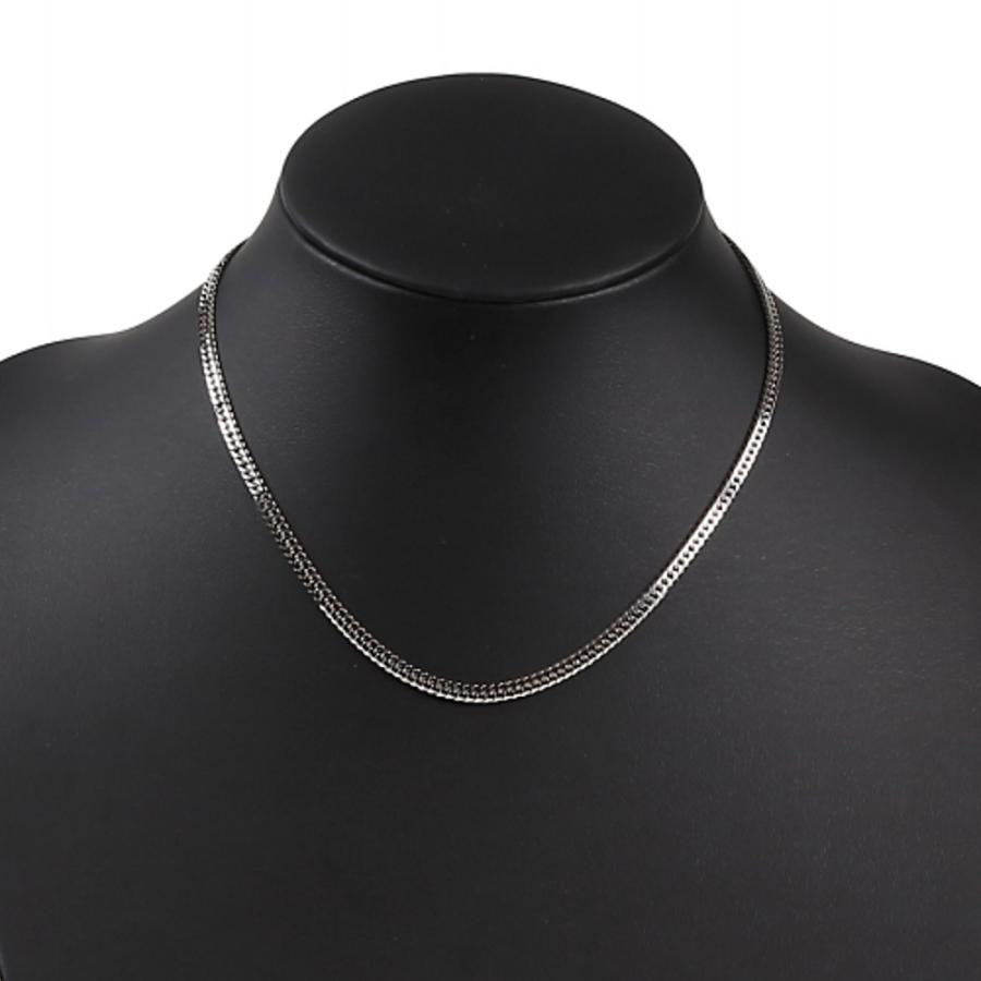 プラチナ 喜平ネックレス 6面 ダブル 20g 40cm メンズ プラチナ 喜平ネックレス 6面 ダブル 20g 40cm メンズ