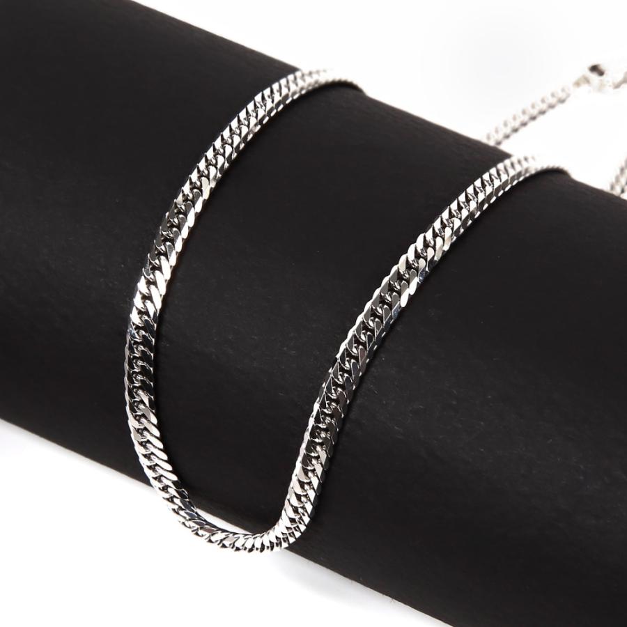 プラチナ 喜平ネックレス 6面 ダブル 20g 40cm メンズ プラチナ 喜平ネックレス 6面 ダブル 20g 40cm メンズ