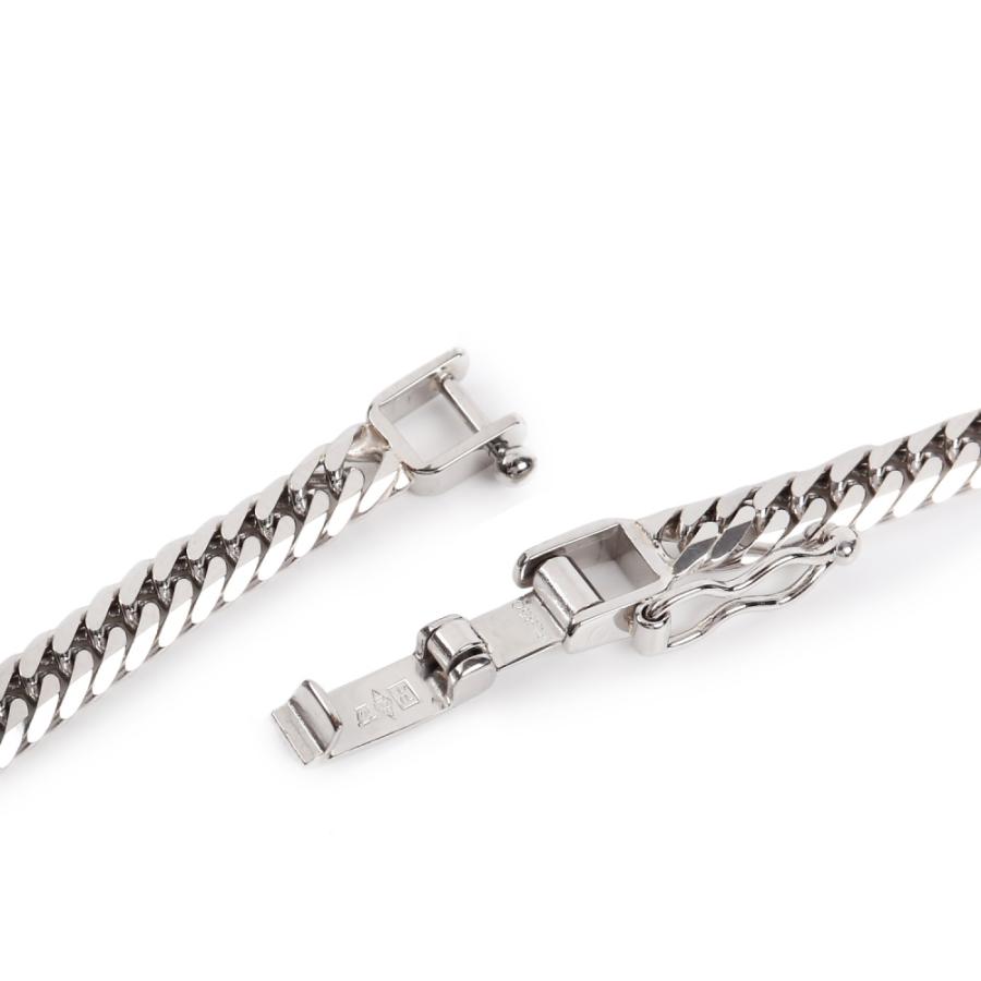 プラチナ 喜平ネックレス 6面 ダブル 20g 40cm メンズ プラチナ 喜平ネックレス 6面 ダブル 20g 40cm メンズ