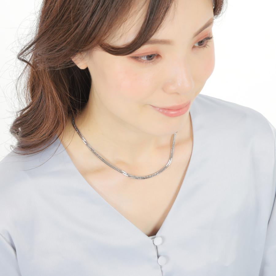 プラチナ 喜平ネックレス 6面 ダブル 20g 40cm メンズ プラチナ 喜平ネックレス 6面 ダブル 20g 40cm メンズ
