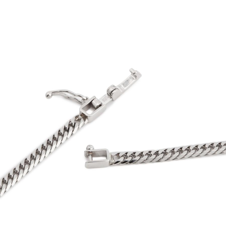 喜平ネックレス プラチナ 6面 ダブル 20g 60cm メンズ 喜平ネックレス プラチナ 6面 ダブル 20g 60cm メンズ