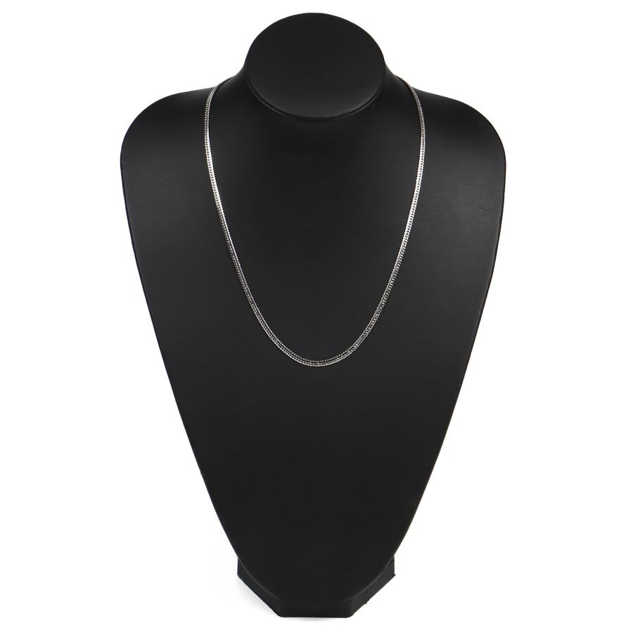 プラチナ 喜平ネックレス 6面ダブル 22g 55cm メンズ レディース