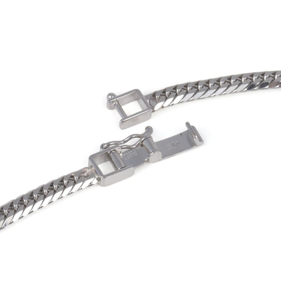 プラチナ 喜平ネックレス 6面ダブル 33g 55cm メンズ レディース プラチナ 喜平ネックレス 6面ダブル 33g 55cm メンズ レディース