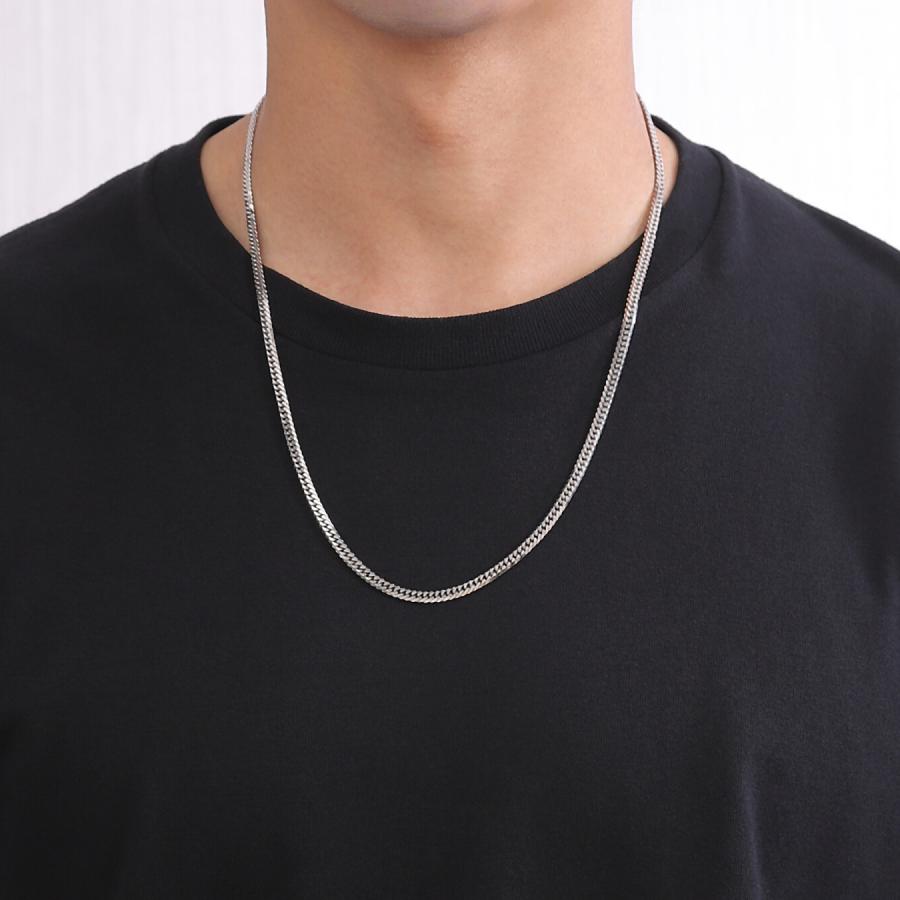 プラチナ 喜平ネックレス 6面ダブル 33g 55cm メンズ レディース プラチナ 喜平ネックレス 6面ダブル 33g 55cm メンズ レディース
