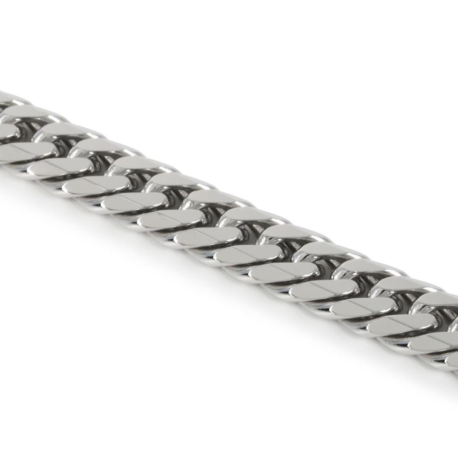 ブレスレット プラチナ 喜平 6面 ダブル 50g 20cm メンズ ブレスレット プラチナ 喜平 6面 ダブル 50g 20cm メンズ