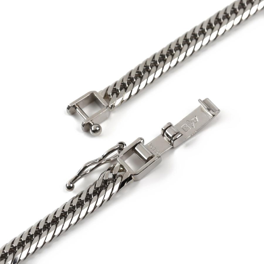 期間セール ！ 喜平ネックレス プラチナ 8面 トリプル 30g 60cm 造幣局検定マーク刻印入 Pt850 中留 ゴールド メンズ レディース チェーン キヘイ kihei 【ZYX2893526971】(102212円)