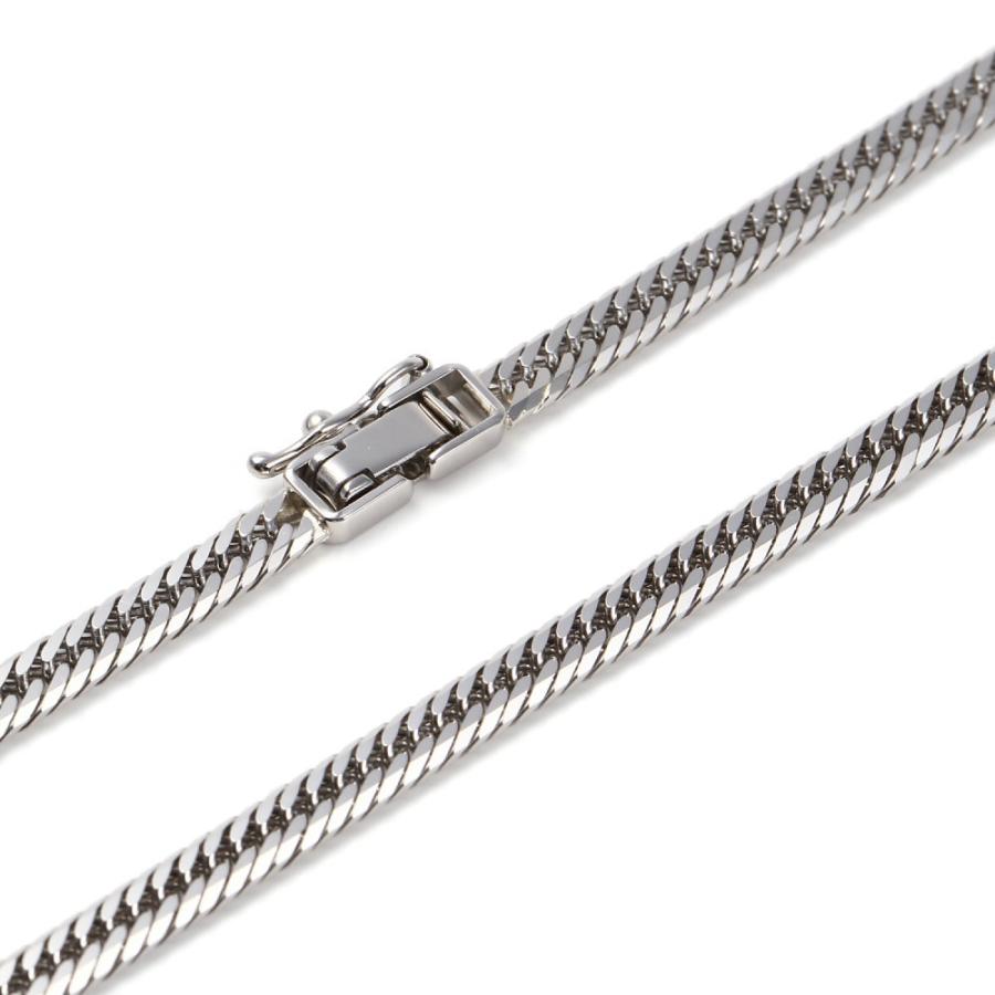 プラチナ 喜平ネックレス 8面トリプル 30g 60cm 造幣局検定