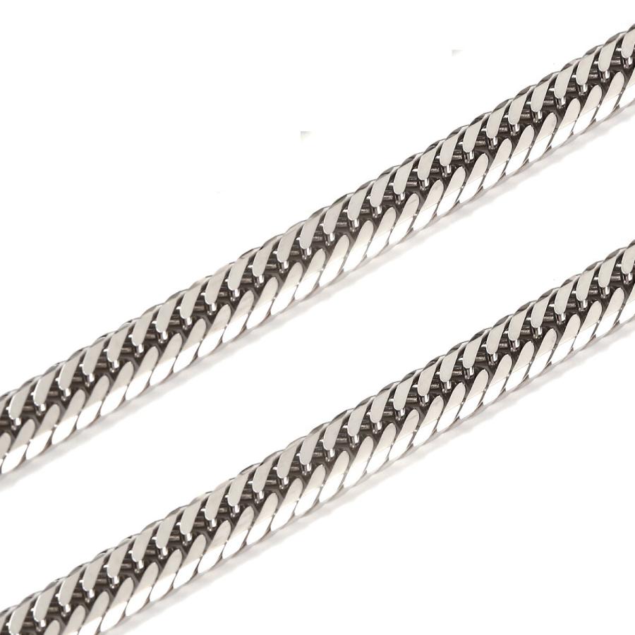 喜平ネックレス プラチナ 8面 トリプル 50g 50cm メンズ 喜平ネックレス プラチナ 8面 トリプル 50g 50cm メンズ