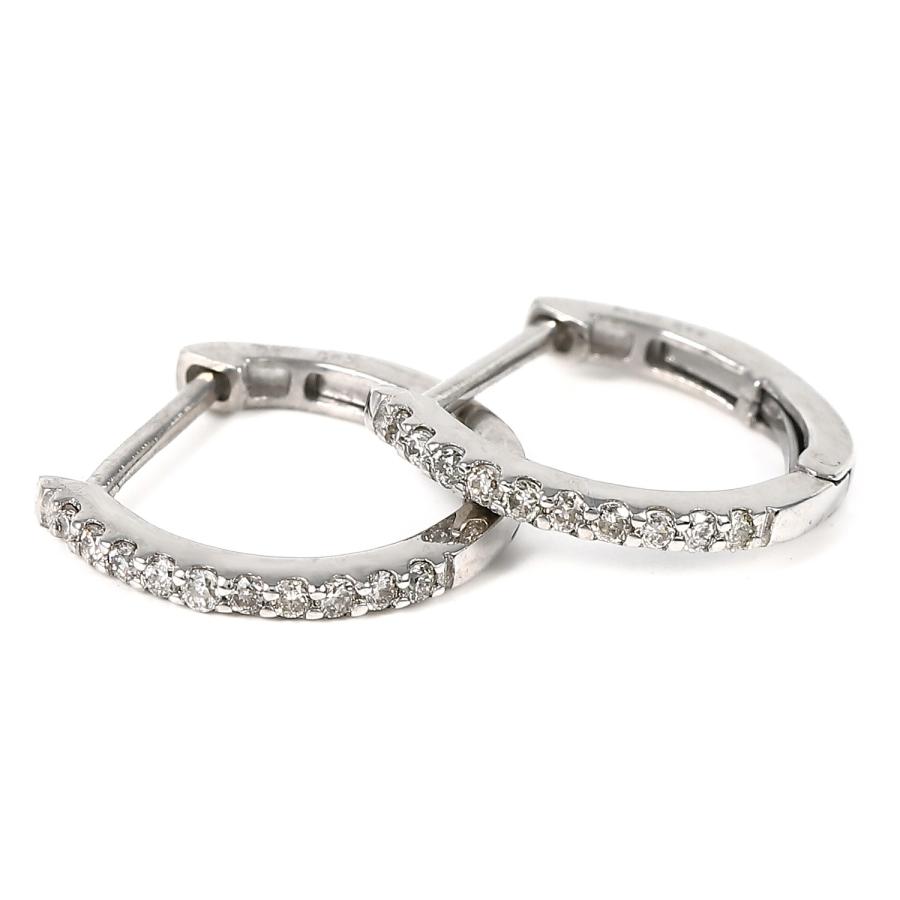 専用JF146★高級 ダイヤモンド0.5ct プラチナ フープピアス 楽天市場】プラチナ中折れ式ダイヤフープピアス(11mmリーフ