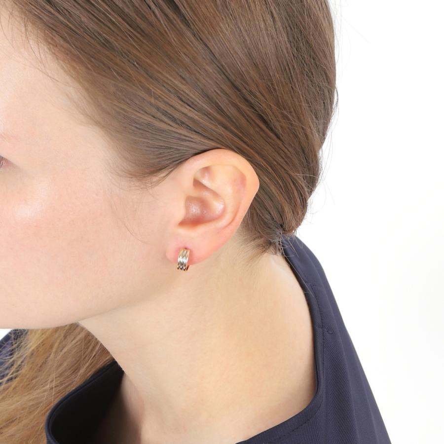 ★未使用★ プラチナ× 18金 フープピアス ★左耳用 K18 pt900 ③ ma-0439-20240516-17.jpg