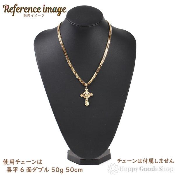 18金 キリスト クロス 40mm×27mm 十字架 ゴールド ペンダント 18金 キリスト クロス 40mm×27mm 十字架 ゴールド ペンダント