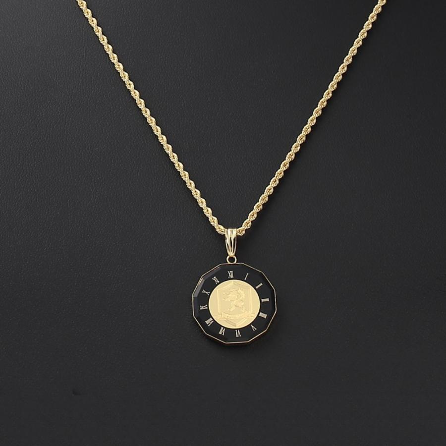 純金 K24 クラウン 王冠 1/25oz 金貨 ペンダントトップ コイン