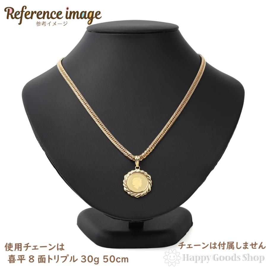 純金 K24 ホース 馬 1/10oz 金貨 コイン ペンダントトップ 純金 K24 ホース 馬 1/10oz 金貨 コイン ペンダントトップ