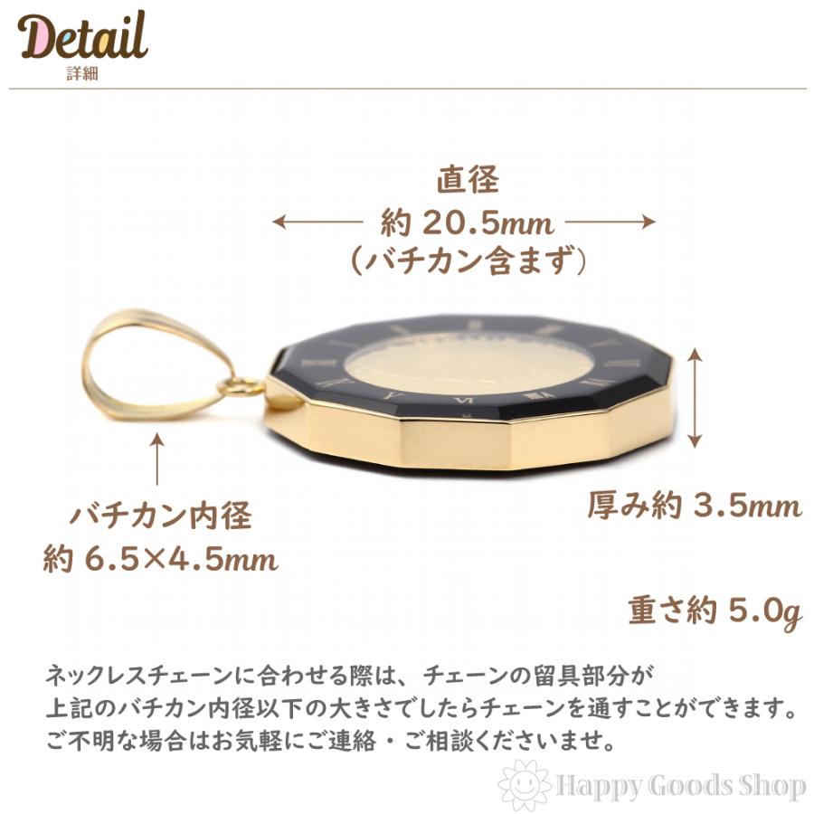 純金 K24 インディアン イーグル 1/25oz 金貨 アトラス ブラック ペンダントトップ コイン ヘッド チャーム ゴールド プレゼント ギフトの画像