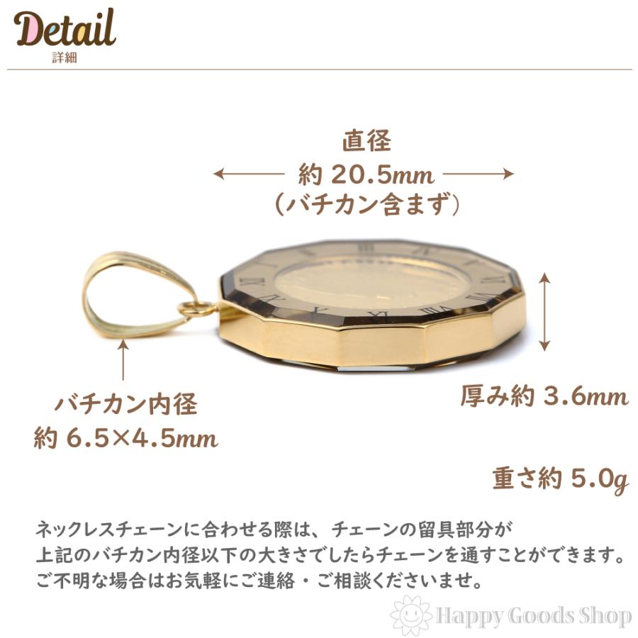 純金 K24 インディアン イーグル 1/25oz 金貨 アトラス ゴールド ペンダントトップ コイン ヘッド チャーム ゴールド プレゼント ギフトの画像