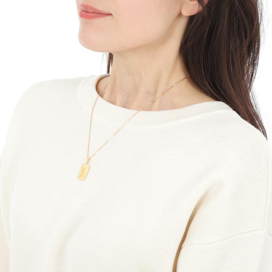 【在庫限り】 純金 リバティ 2g ペンダントトップ 自由の女神 シンプル メンズ レディース アクセサリー ヘッド チャーム プレゼント ギフトの画像