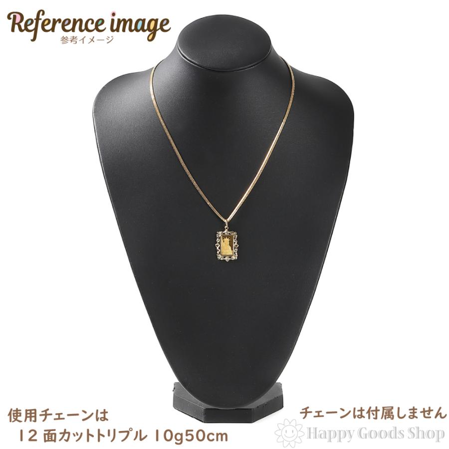純金 K24 2g ペンダントトップ リバティ 自由の女神 : ハッピー 純金 K24 2g ペンダントトップ リバティ 自由の女神 : ハッピー