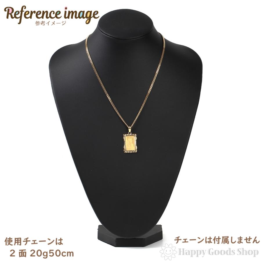純金 K24 5g リバティ ペンダントトップ クレジット スイス 自由