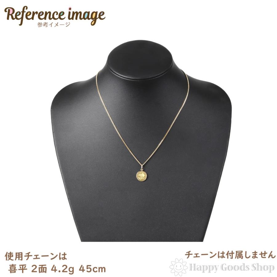 純金 ウィーンハーモニー 1/25oz 金貨 ペンダントトップ コイン メンズ レディース アクセサリー ヘッド チャーム｜happygshop｜06