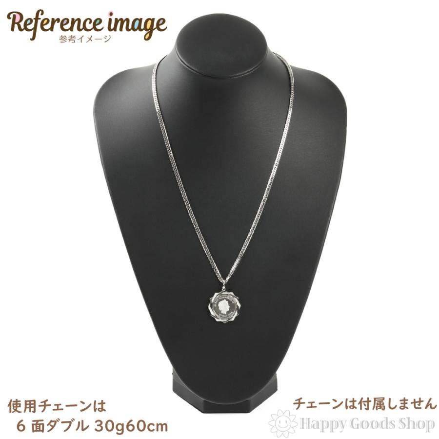 純プラチナ ホース 1/5oz ペンダントトップ 馬 レディース メンズ