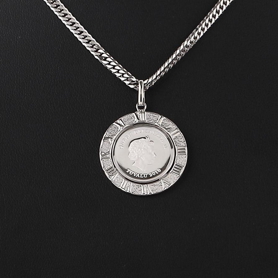 純プラチナ ホース 1/10oz ペンダントトップ 馬 メンズ レディース