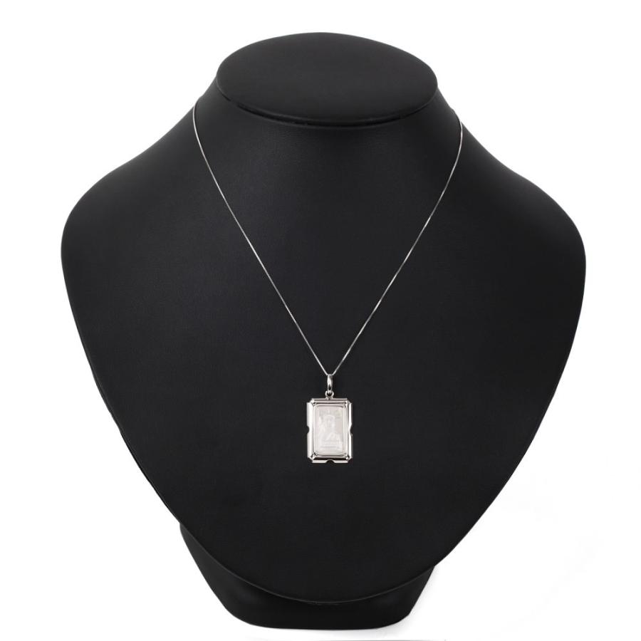 純プラチナ インゴット 2g リバティ ペンダントトップ メンズ