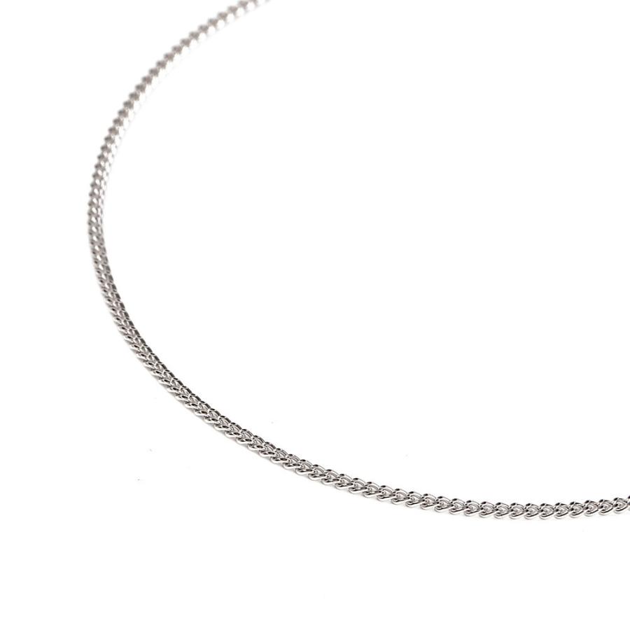 ブレスレット 喜平 18金 チェーン ホワイトゴールド 18cm 細い 幅1.2mm メンズ レディース ゴールド K18 18K キヘイ kihei プレゼント ギフトの画像