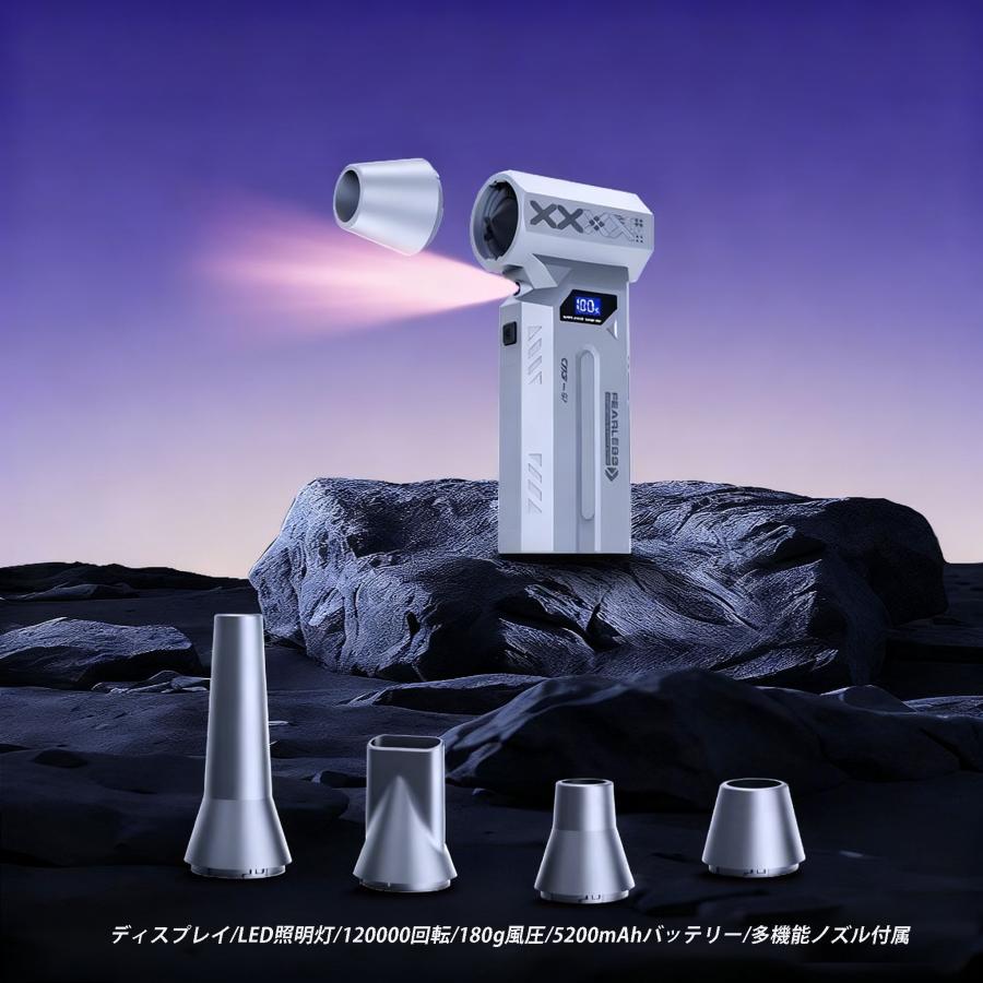 2025年新型】 小型ブロワー 充電式ブロワー 洗車専用ブロワー 多機能