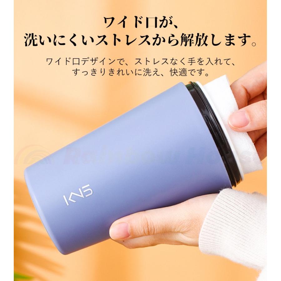 セラミンク タンブラー コーヒー 蓋付き 持ち運び こぼれない 保温