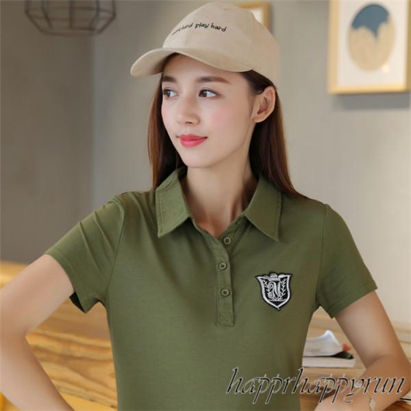 ポロシャツ レディース トップス 半袖 ゴルフ シャツ ボタン留め 大きいサイズ おしゃれ 22 トレンド スポーツ ゴルフウェア 夏 Polo Pfwz3a0zaq レディースウエア Www Nimakitchen Com